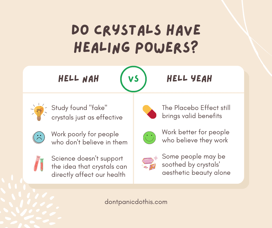 Crystals for Anxiety Do They Work? Don't Panic, Do This!