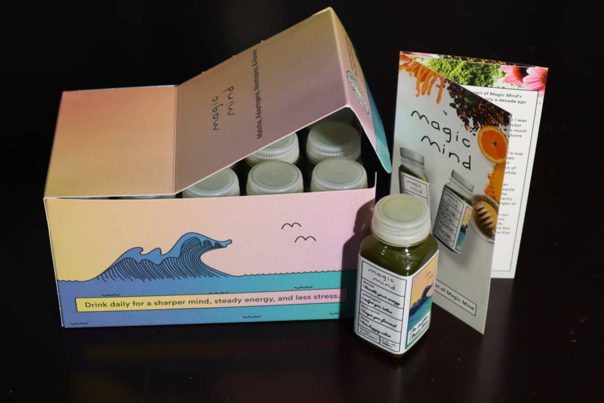Magic Mind Review Does This Productivity Drink Live Up to The Hype? Don't Panic, Do This!