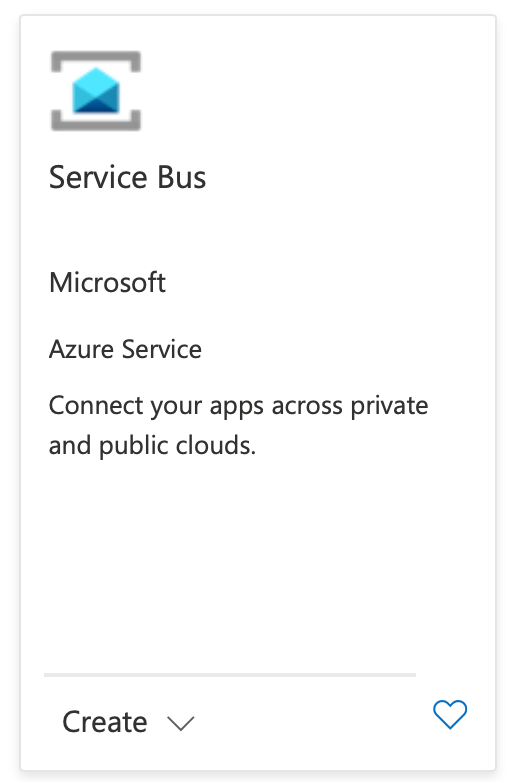 Sending Messages to Azure Service Bus Queue Using Node.js Don't Panic