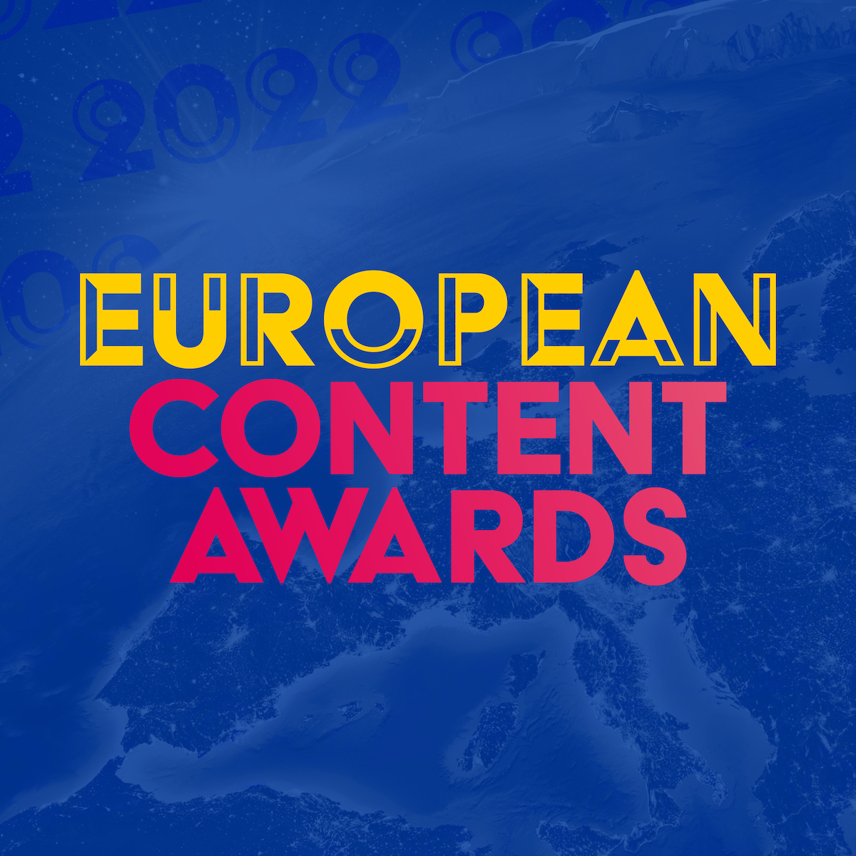 European Content Awards 2022 Don't Panic Events Event Management