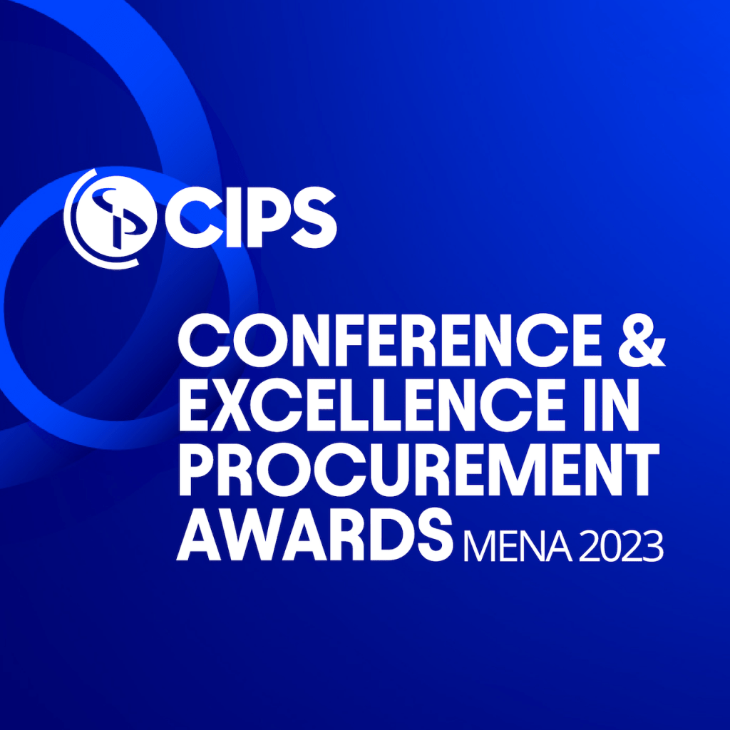 CIPS Conference & Excellence in Procurement Awards MENA 2023 Don't