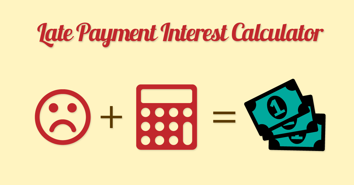 UK Late Payment Interest Calculator