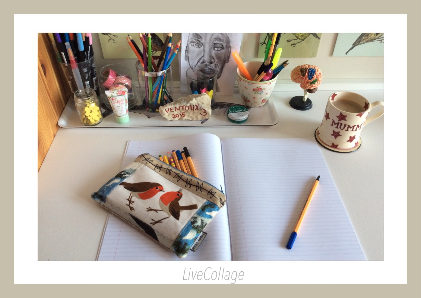 I write because…. Don't . Puzzle . It.