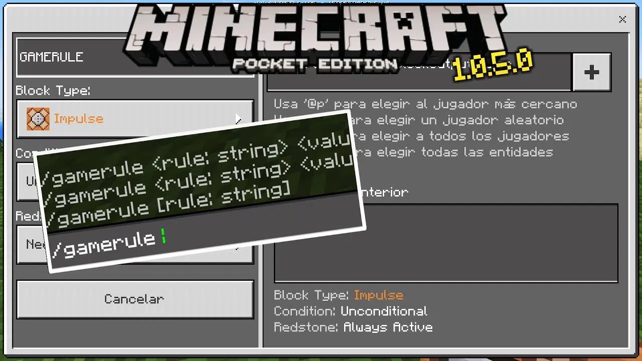 Gamerule commands Minecraft 2023 ️ DONTRUKO