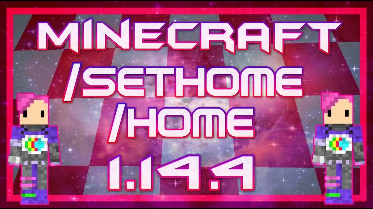 Home Commands Minecraft 2023 ️ DONTRUKO