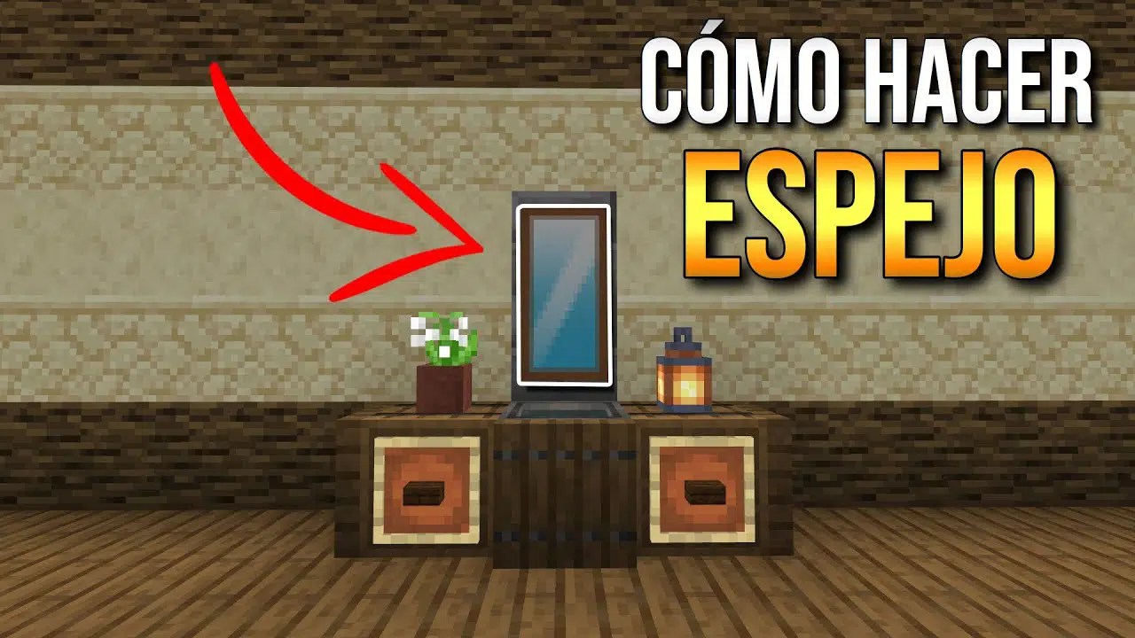 lᐈ How to Make a Mirror in Minecraft 2023 ️ DONTRUKO