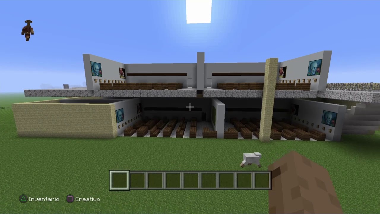 Como Hacer una Escuela en Minecraft 2024 ️ DONTRUKO