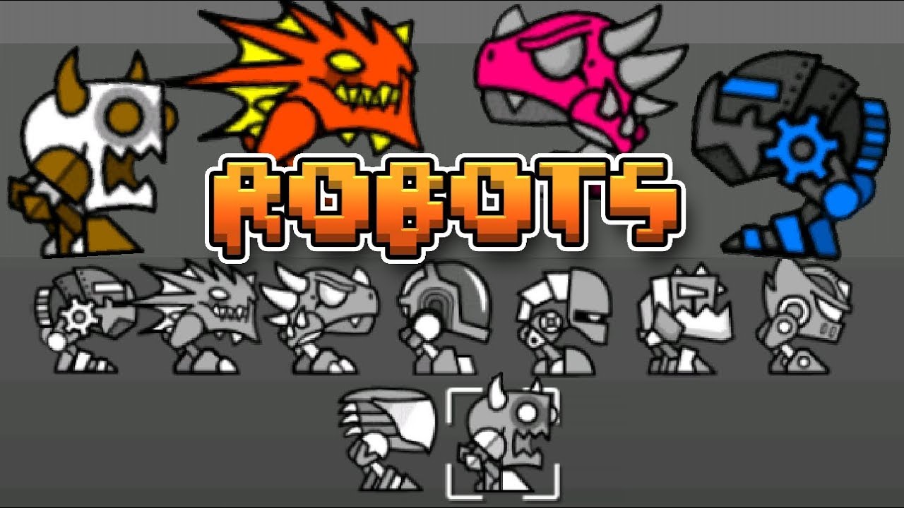 How to get All Robots in Geometry Dash 2023 ️ DONTRUKO