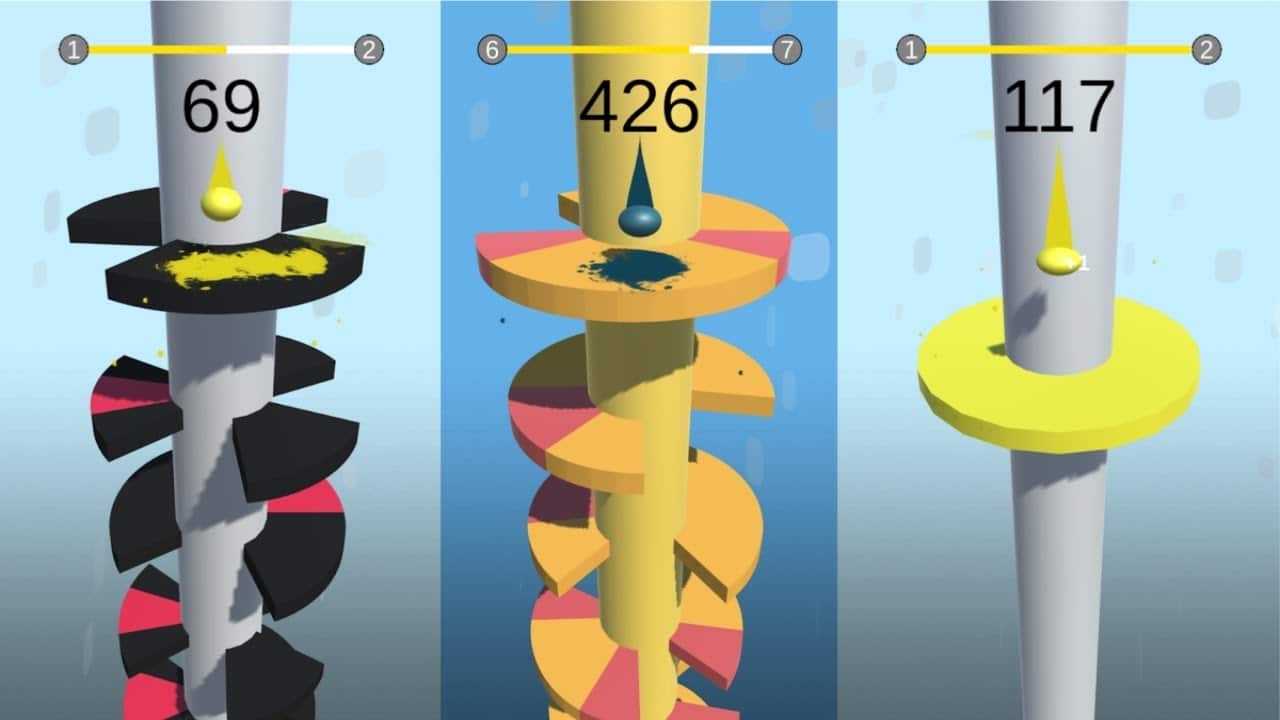 lᐈ 螺旋跳躍 Unblocked 2023 年遊戲 ️ DONTRUKO