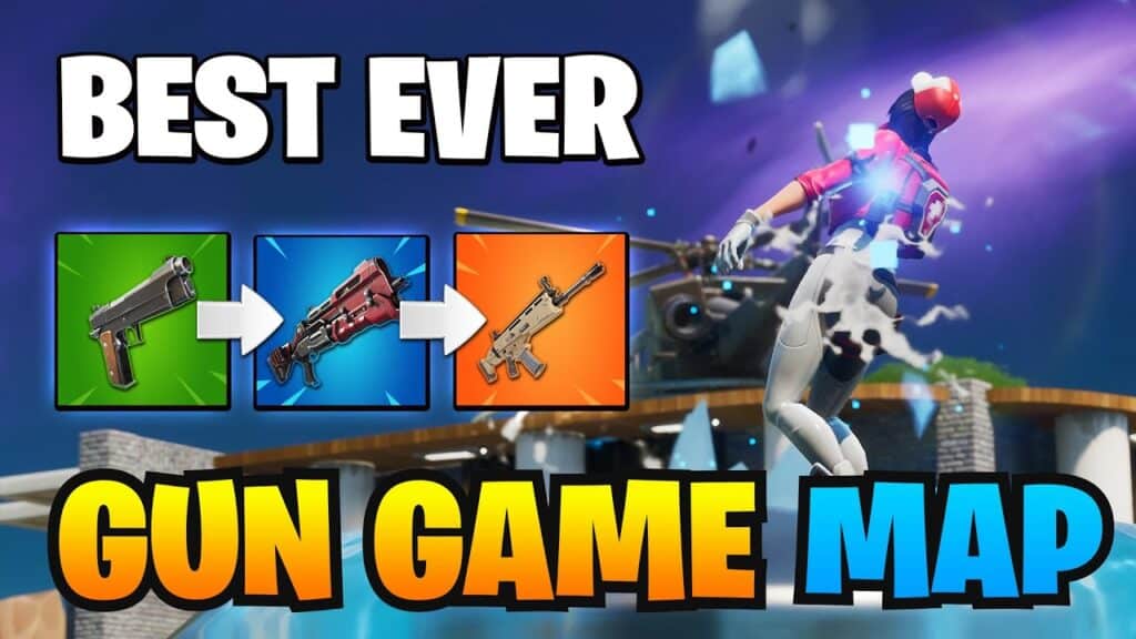Mejores Gun Game Fortnite 2023 ️ DONTRUKO