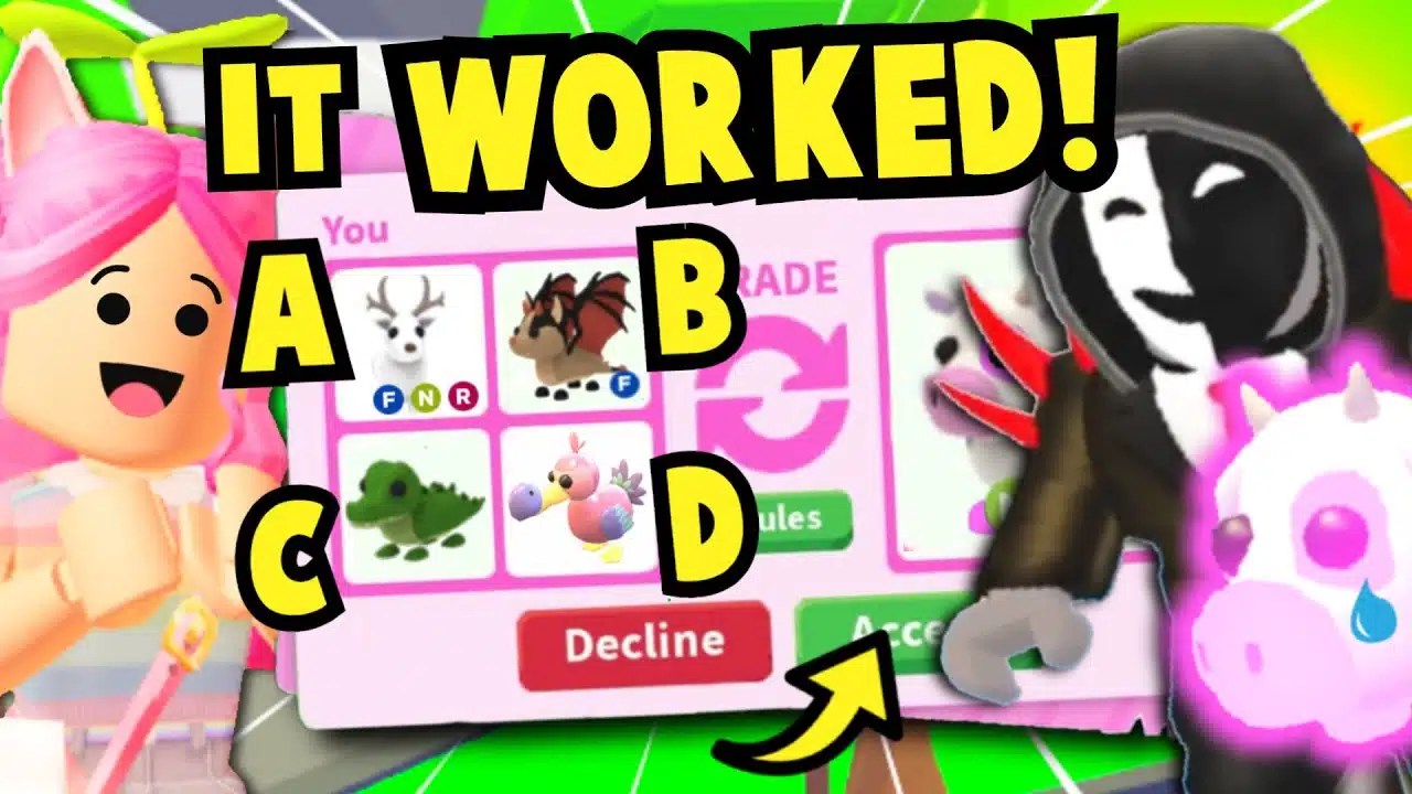 Que Significa ABC en Adopt Me 2024 ️ DONTRUKO