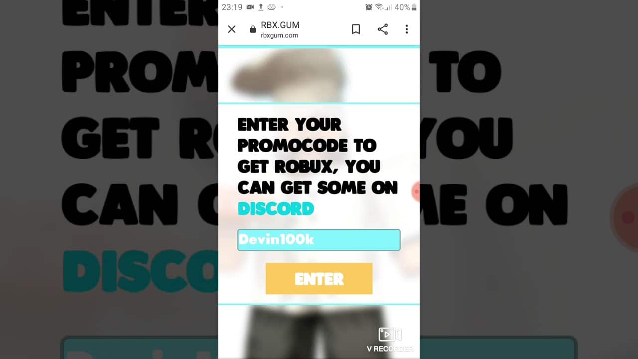 Rbx Gum 2023 ️ DONTRUKO