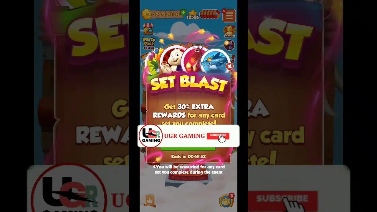 Qué es Conjunto Set Blast Coin Master 2024 ️ DONTRUKO