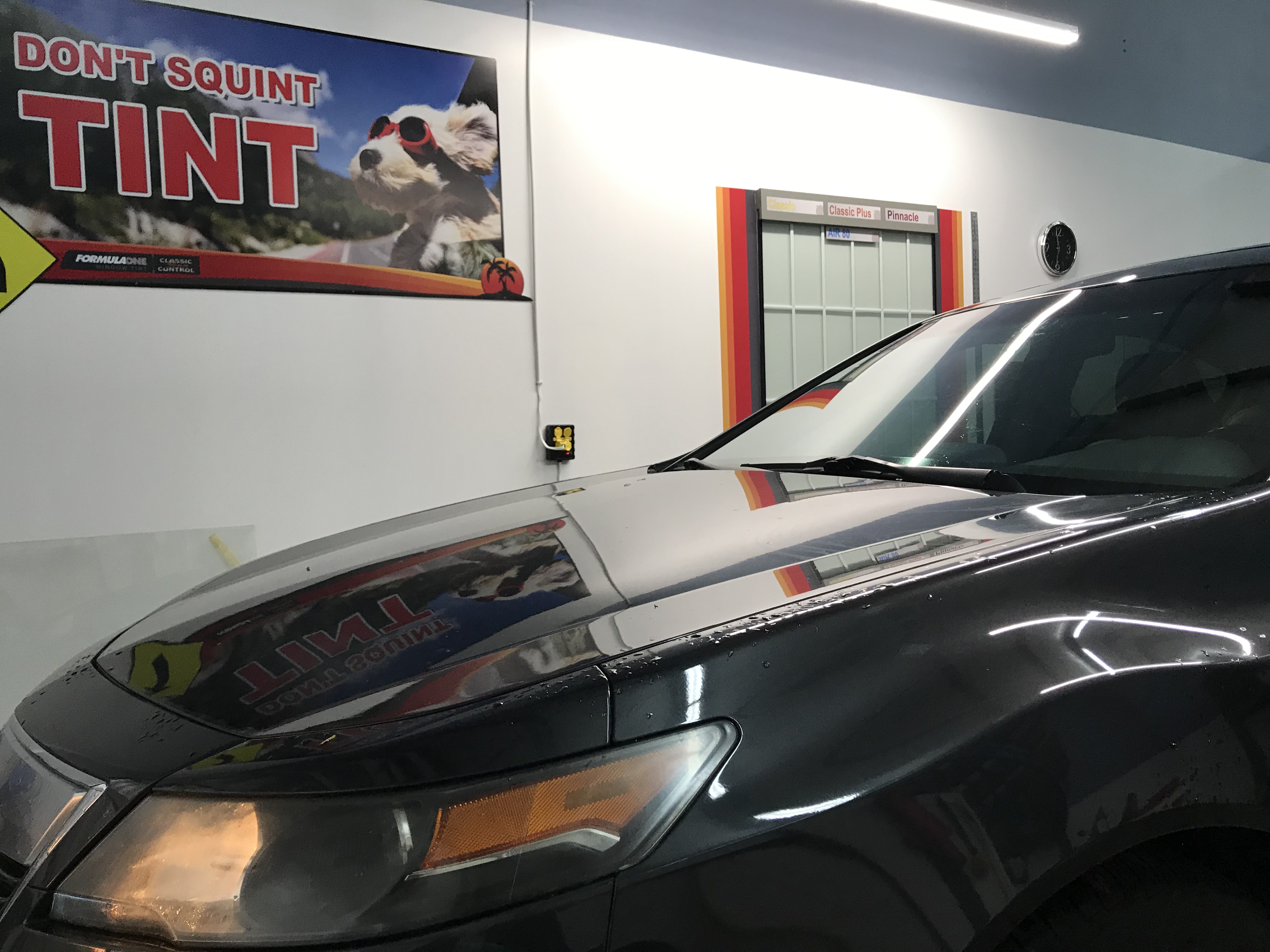 Nice Acura with the best possible tint Formula One Stratos and Air 80