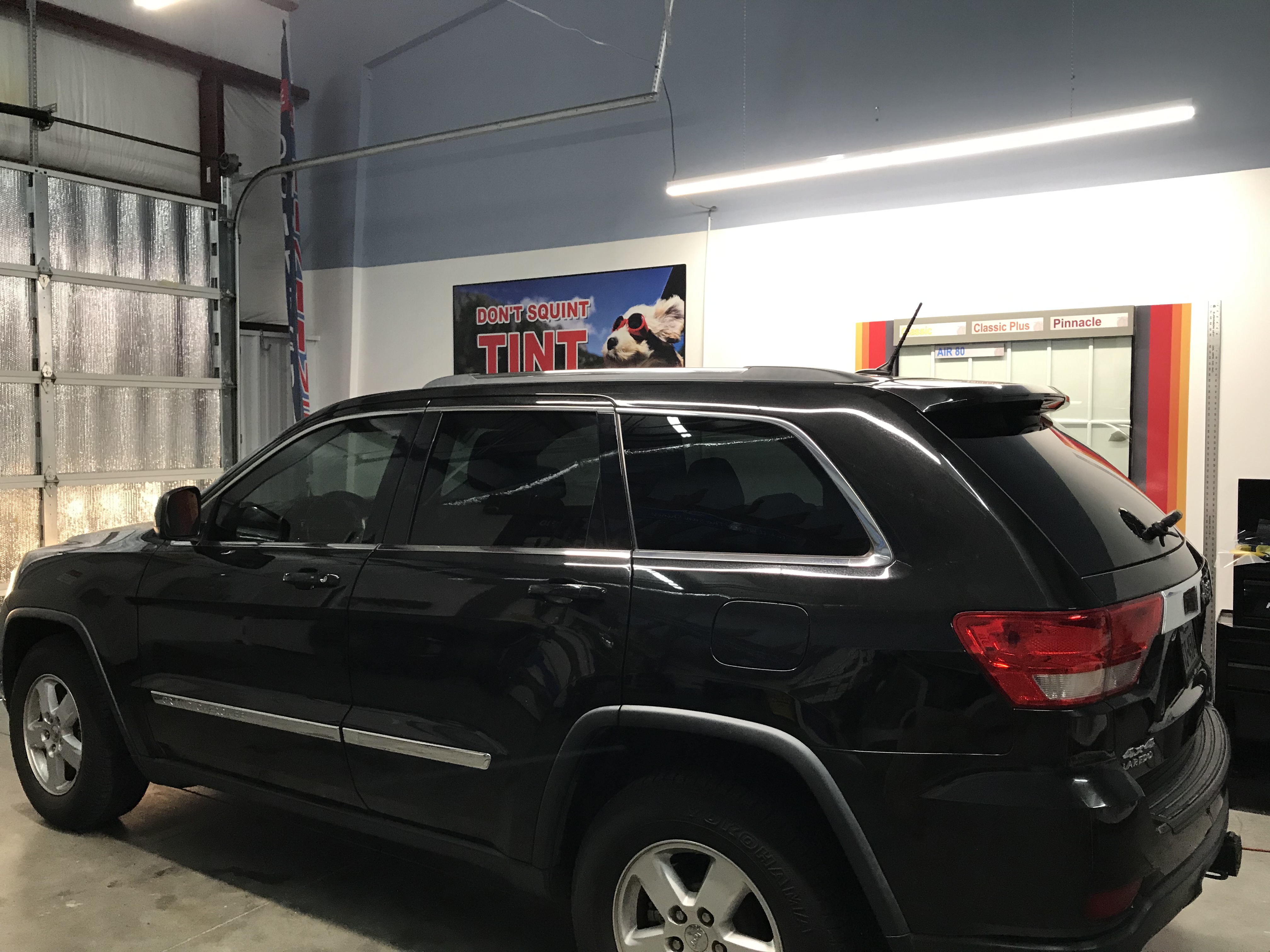 Keep with Air 80 Ceramic windshield and Pinnacle Ceramic tint rear