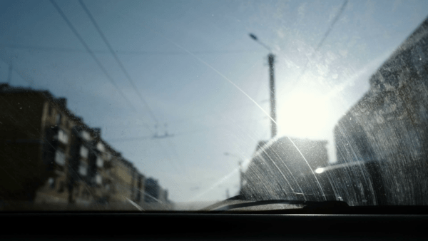 dirty windshield | Classic Sun Control