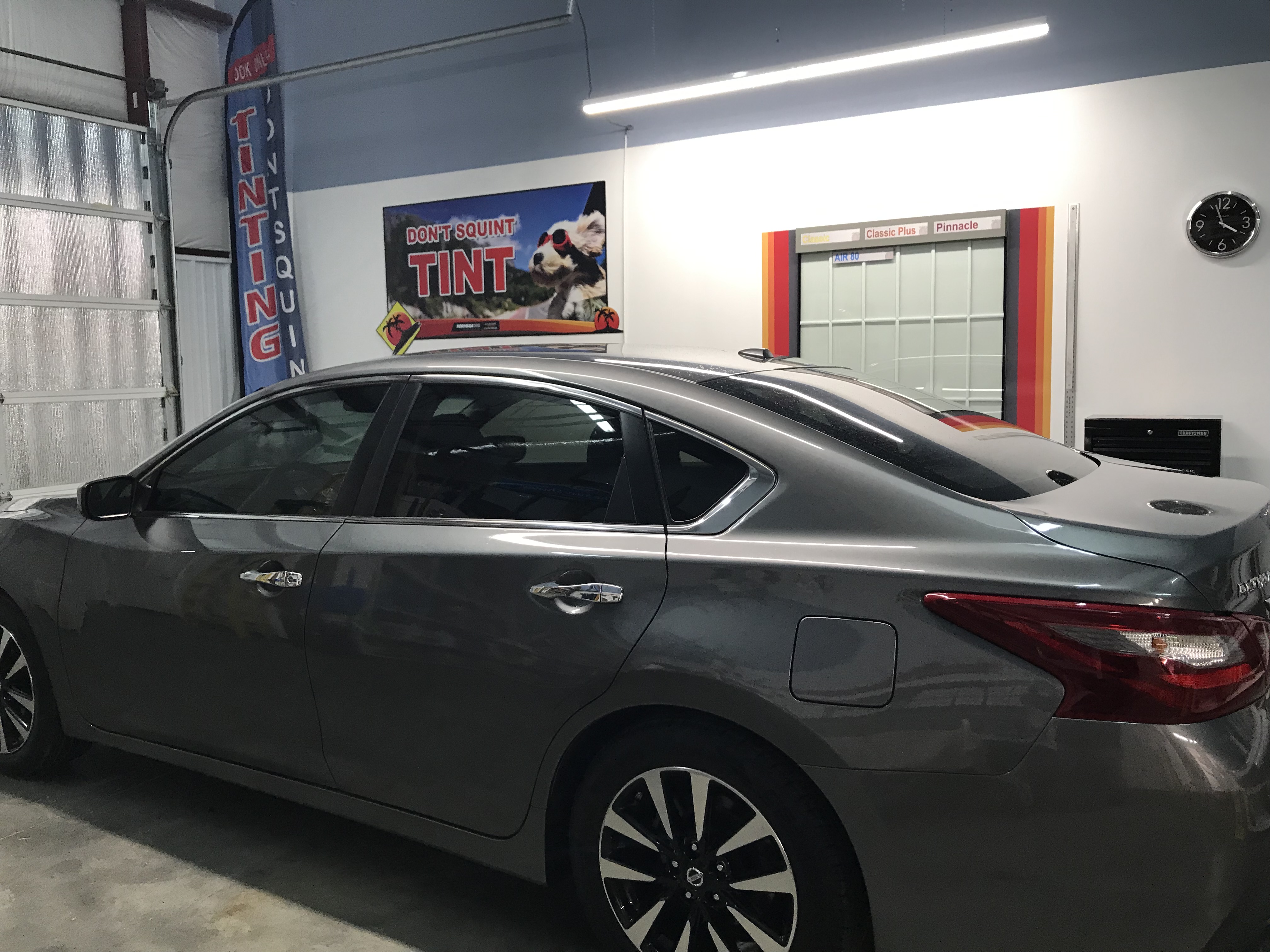 2019 Nissan Altima with Pinnacle Ceramic and FULL windshield Air80 (86