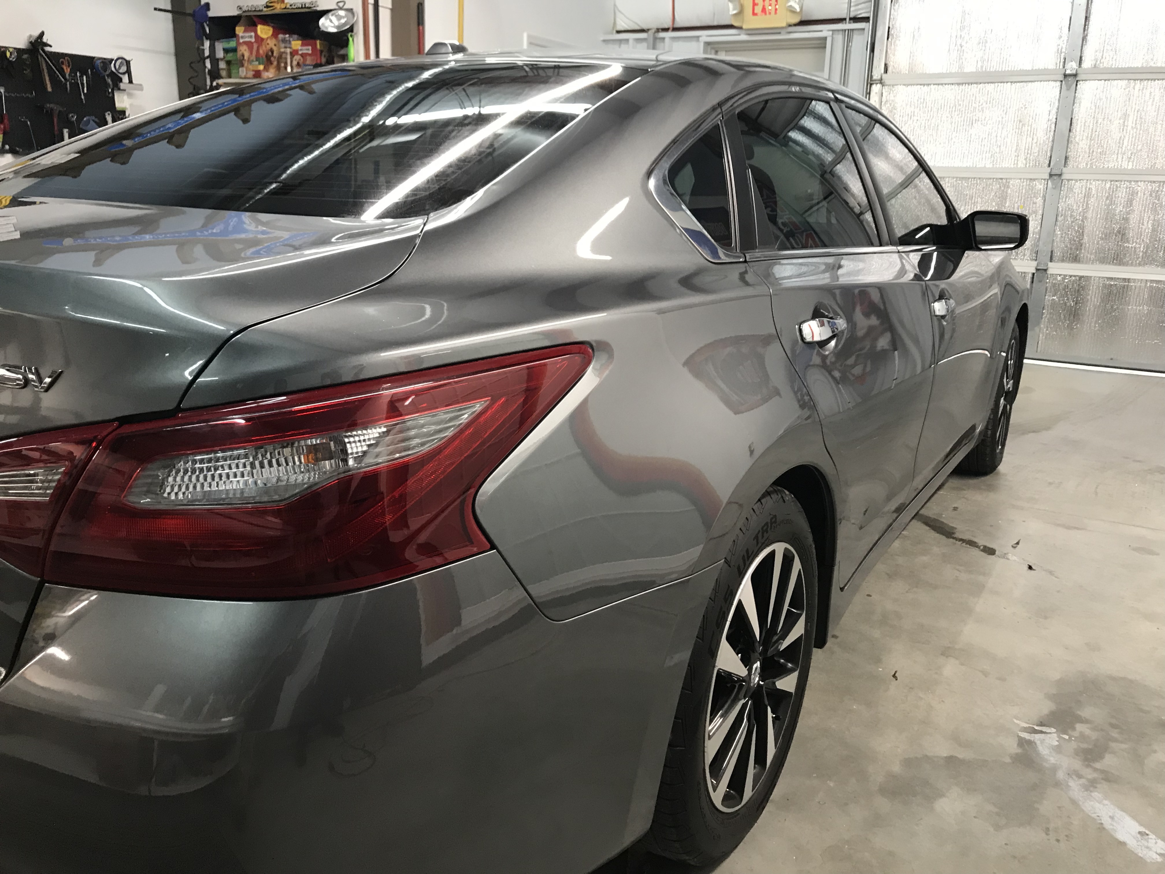 2019 Nissan Altima with Pinnacle Ceramic and FULL windshield Air80 (86
