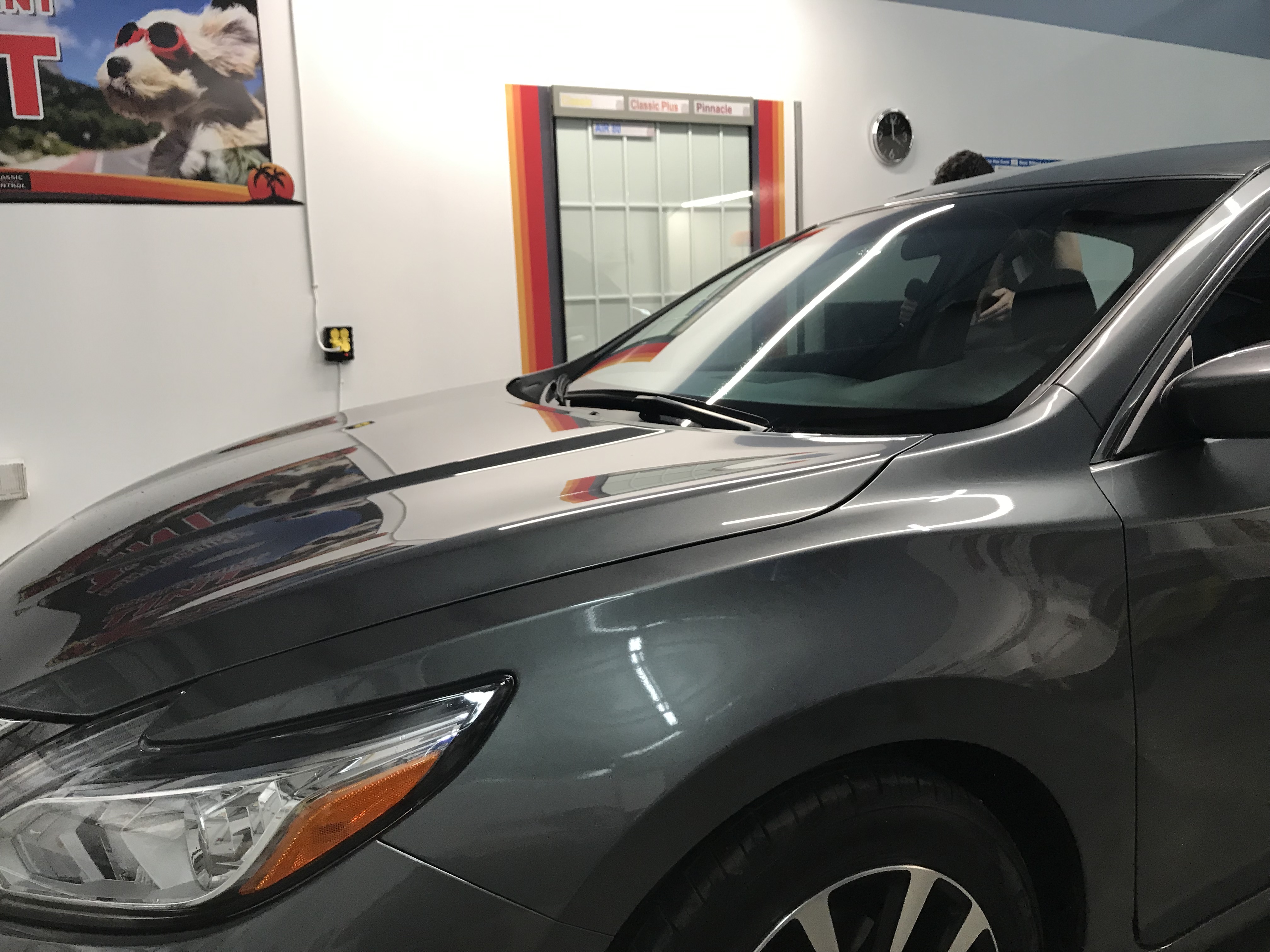 2019 Nissan Altima with Pinnacle Ceramic and FULL windshield Air80 (86