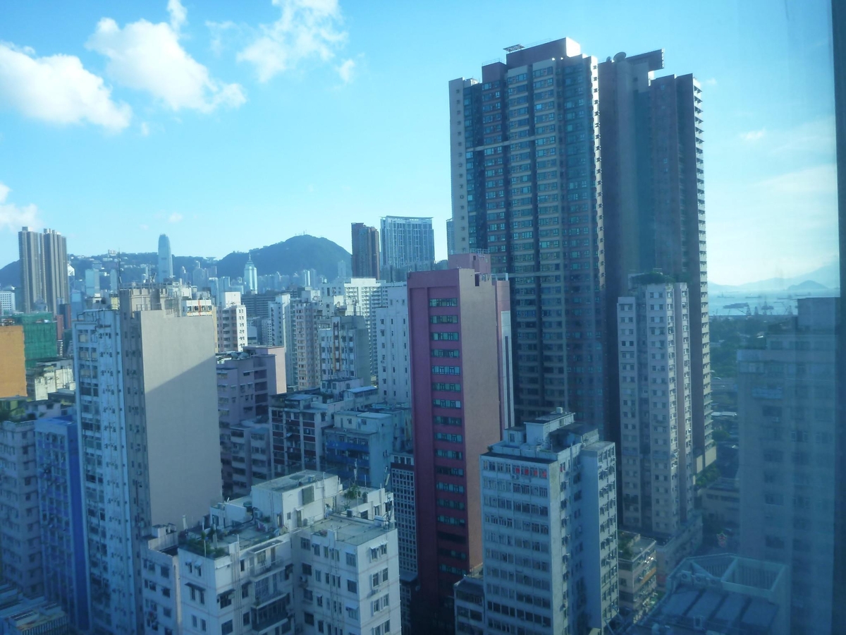 Staying at the Magnificent Cityview Hotel, Yau Ma Tei, Kowloon, Hong