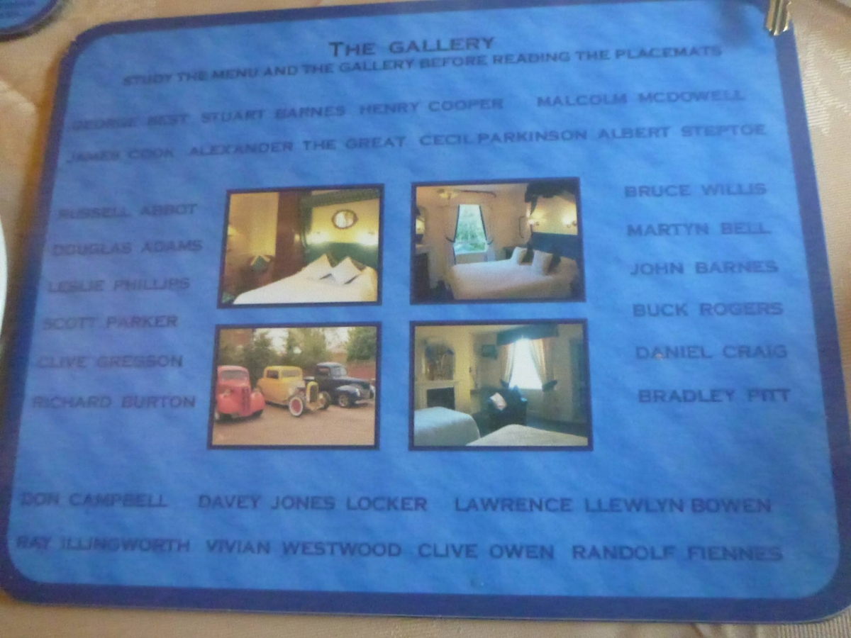 Staying at the Quaint, Quirky, Puzzling Edward Hotel in Gloucester