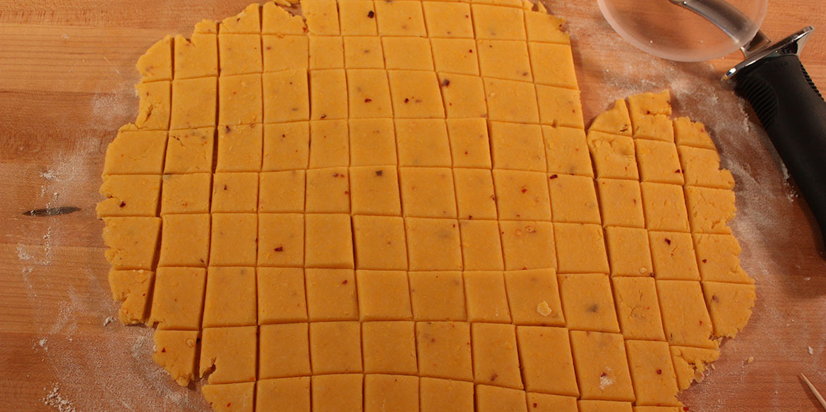 Spicy Cheese Crackers Don't Sweat The Recipe