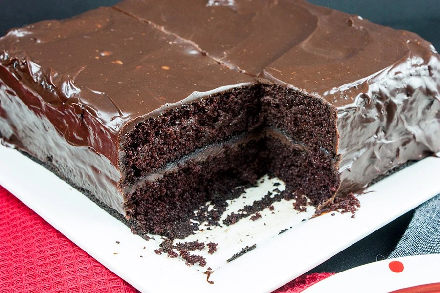 Dark Chocolate Espresso Cake Don't Sweat The Recipe