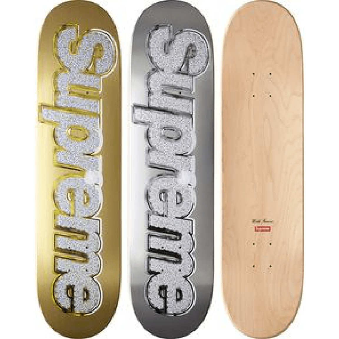 Supreme Archive Every Supreme Skateboard Deck (1994Present)