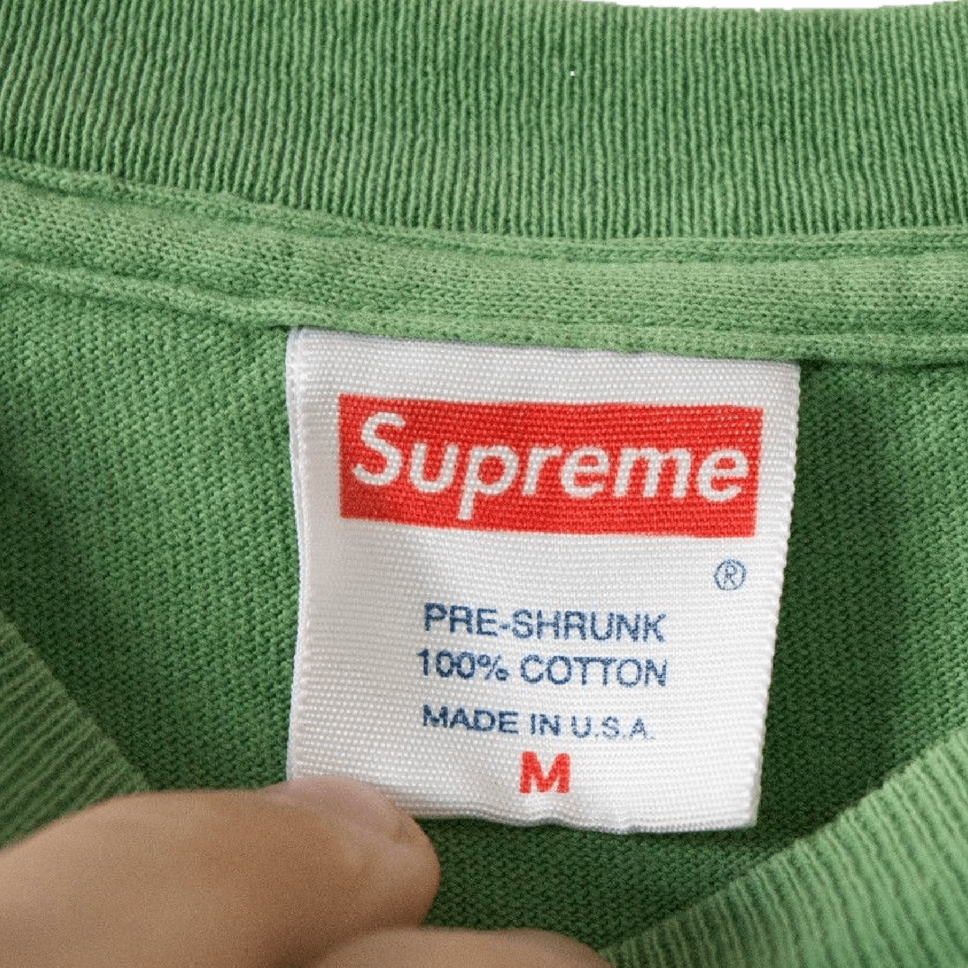 Supreme Archive Every Supreme Tag (1994Present) Don't Take The L