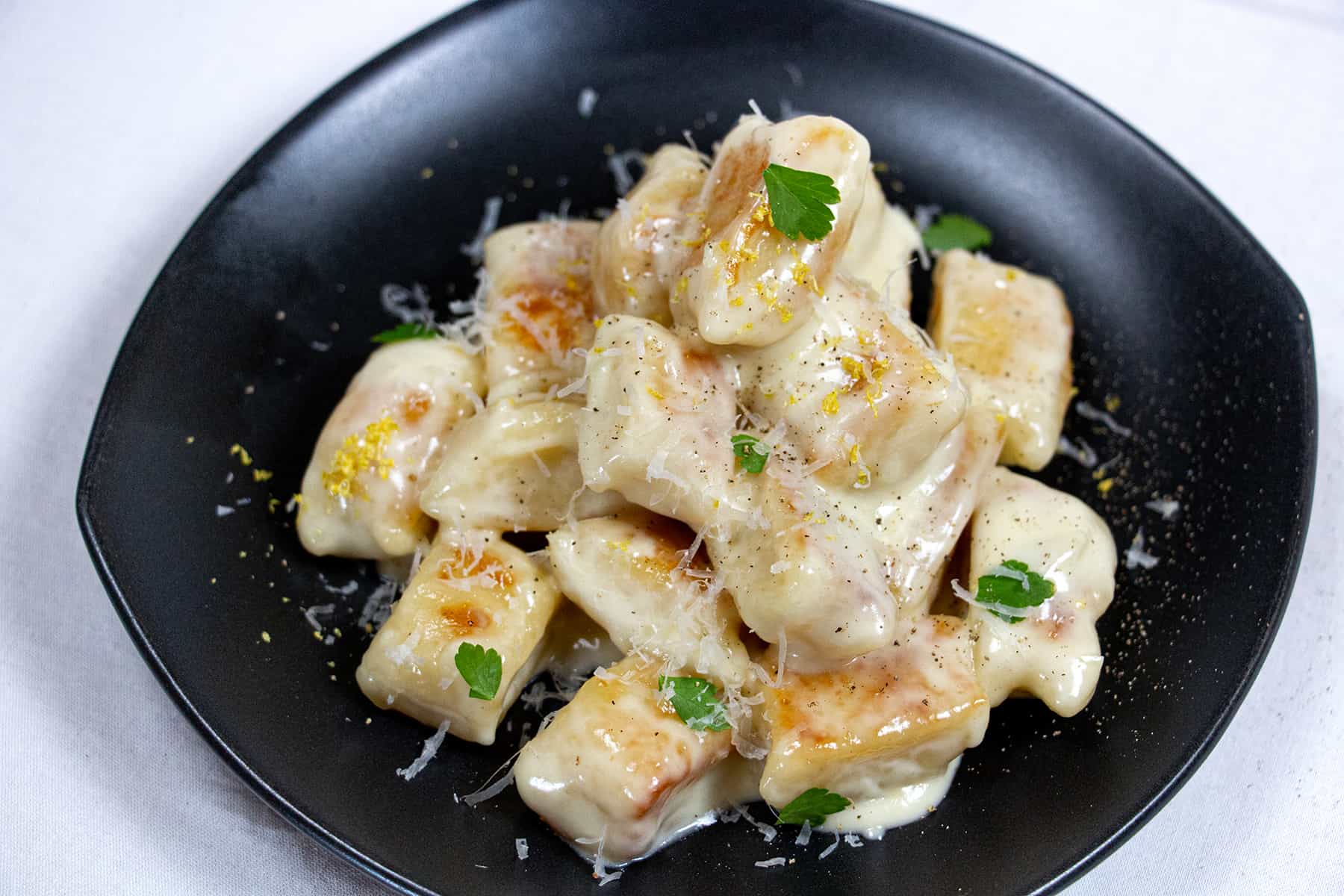 Easy Ricotta Gnocchi with Lemon Don't Touch My Knife