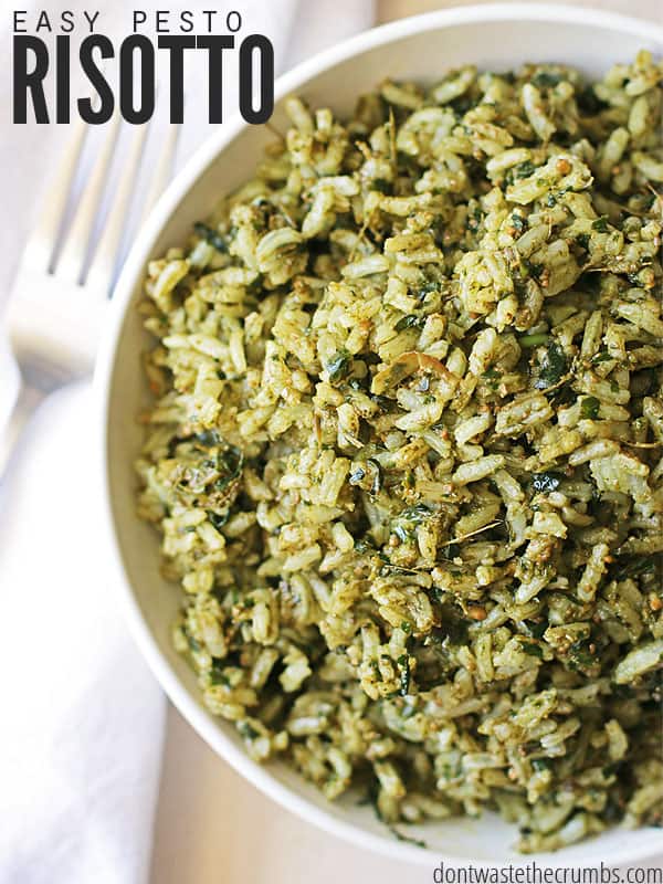 Pesto Risotto Recipe Simple and Delicious Side