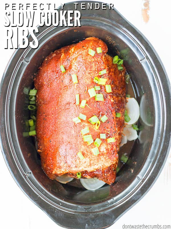 Pork Rib Roast Rack Slow Cooker Recipe Deporecipe.co