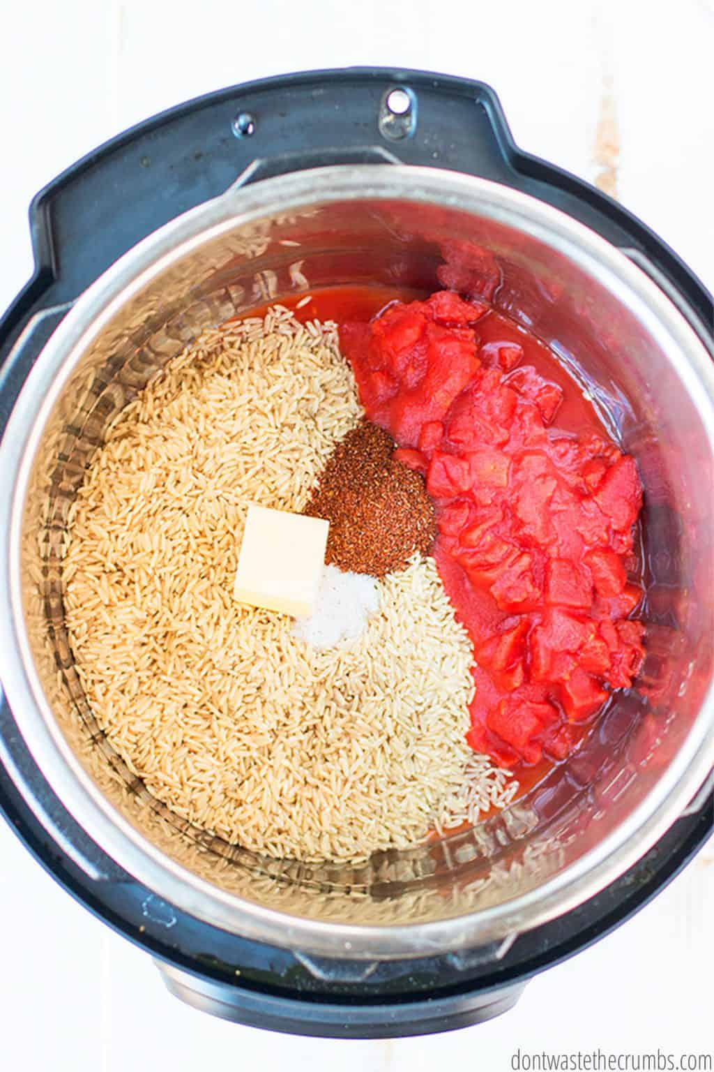 Easy Instant Pot Spanish Rice (+ Video)