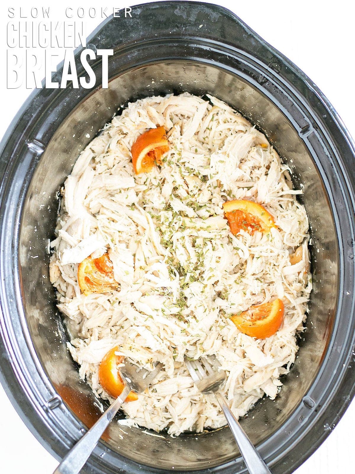 Slow Cooker Chicken Breast (Easy & Healthy)