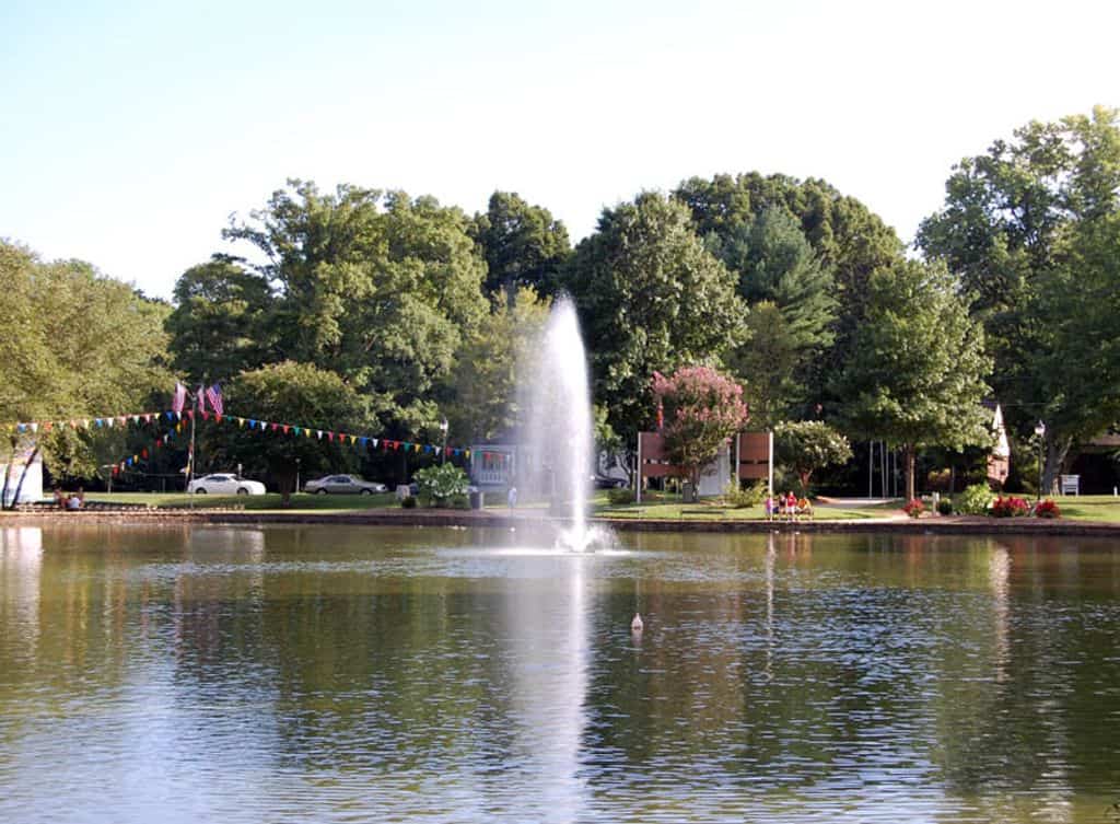 Exploring the Beauty of Freedom Park in Charlotte, North Carolina Don