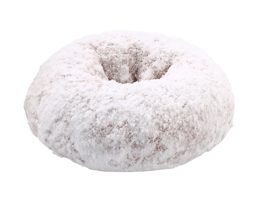 The donut is not showing up