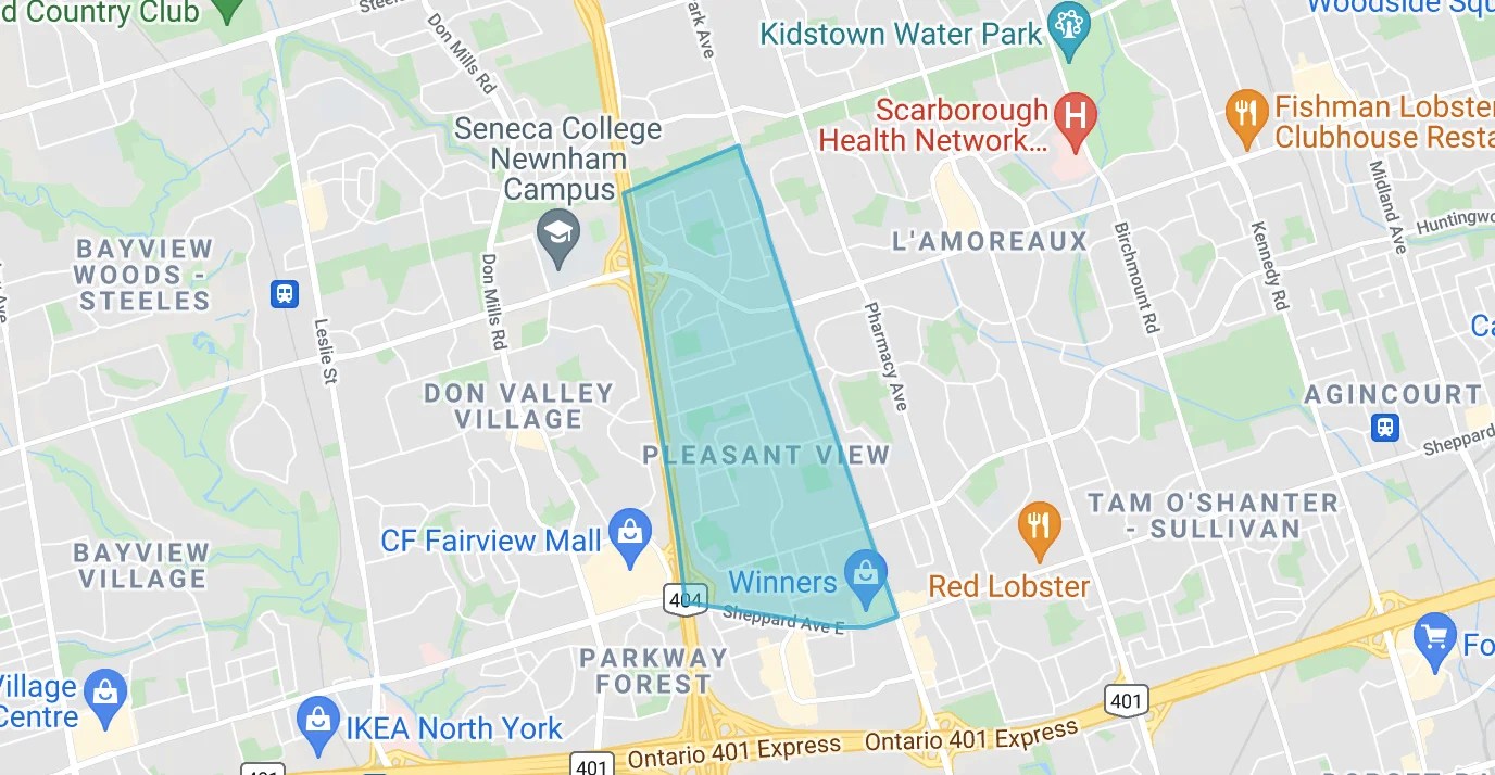 Pleasant View One Of Toronto’s Best Value Neighborhoods