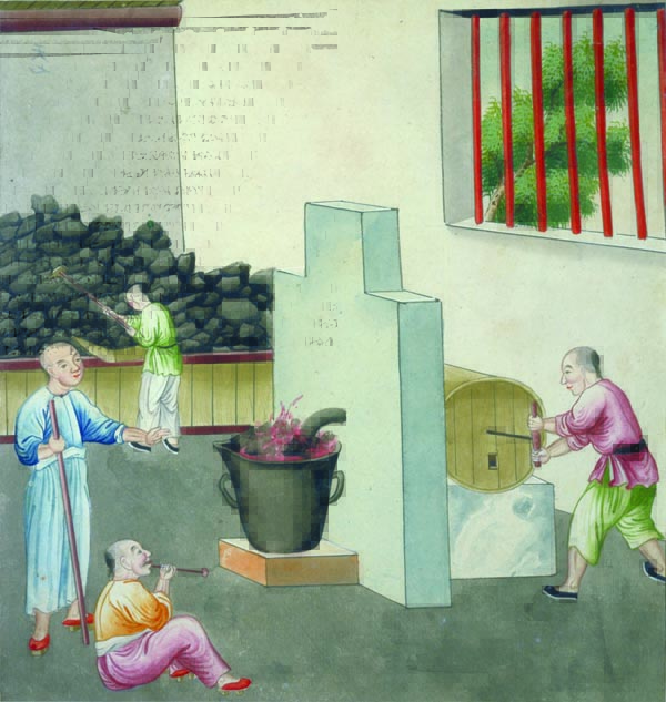 Cast Iron in China and Europe