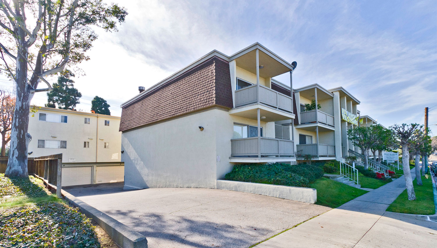 Moonraker Apartments Don Wilson Builders