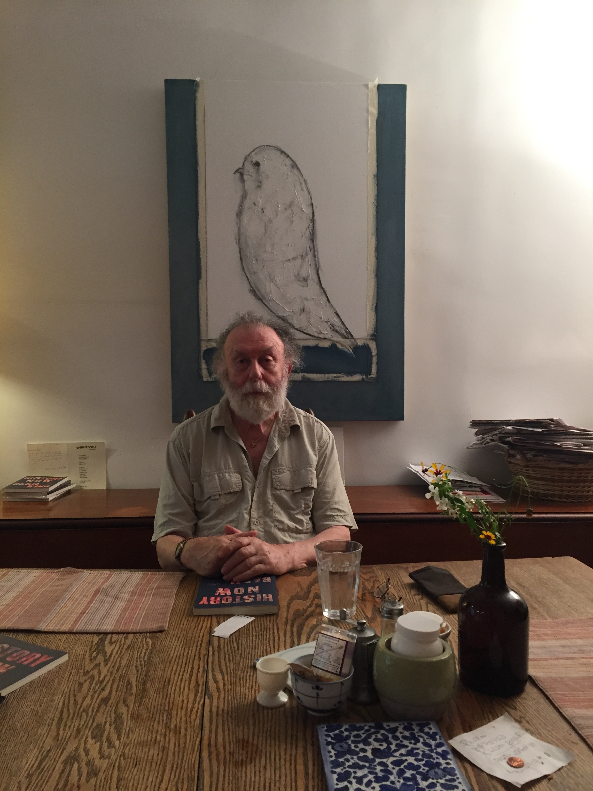 Basil King reads from History Now Don Yorty