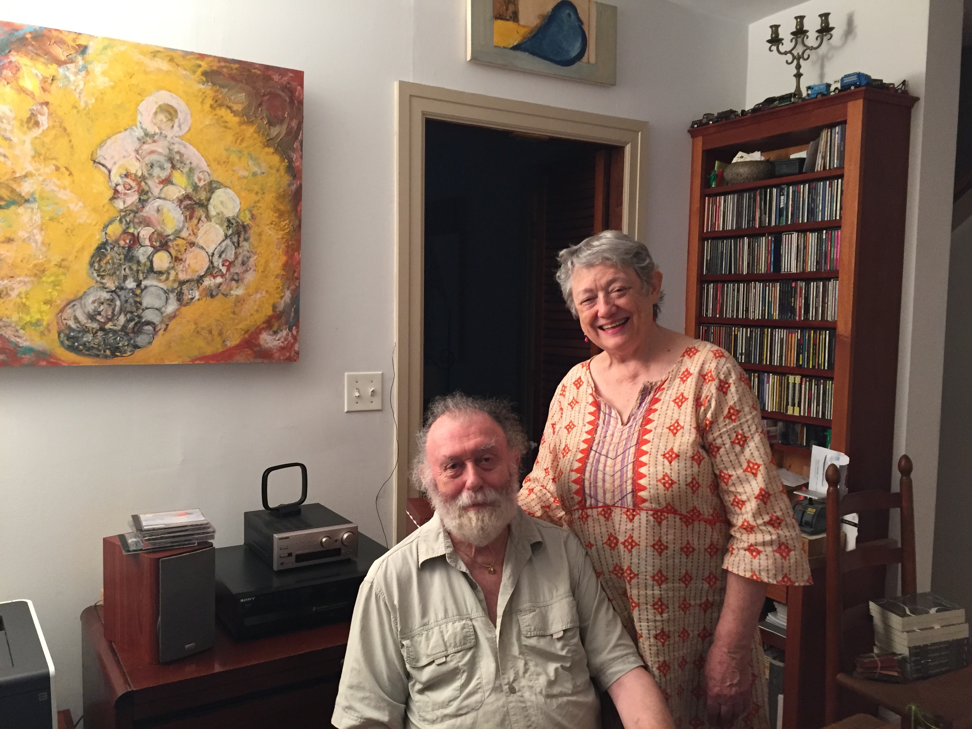 Basil King reads from History Now Don YortyDon Yorty