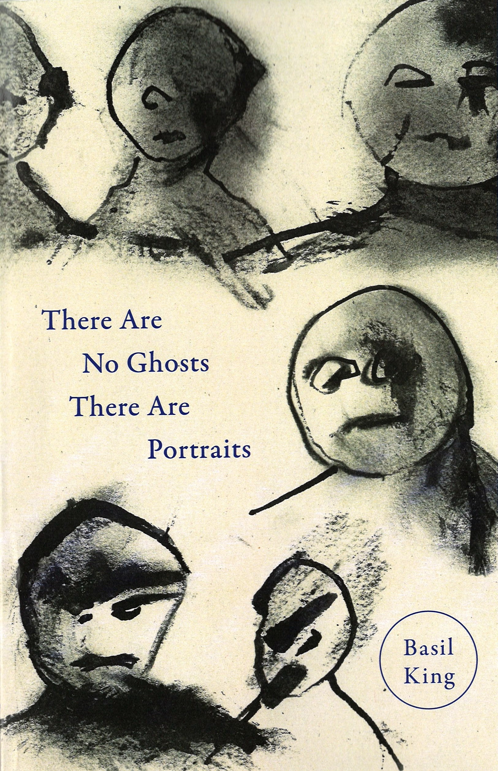Basil King reads from There Are No Ghosts, There Are Portraits. Don