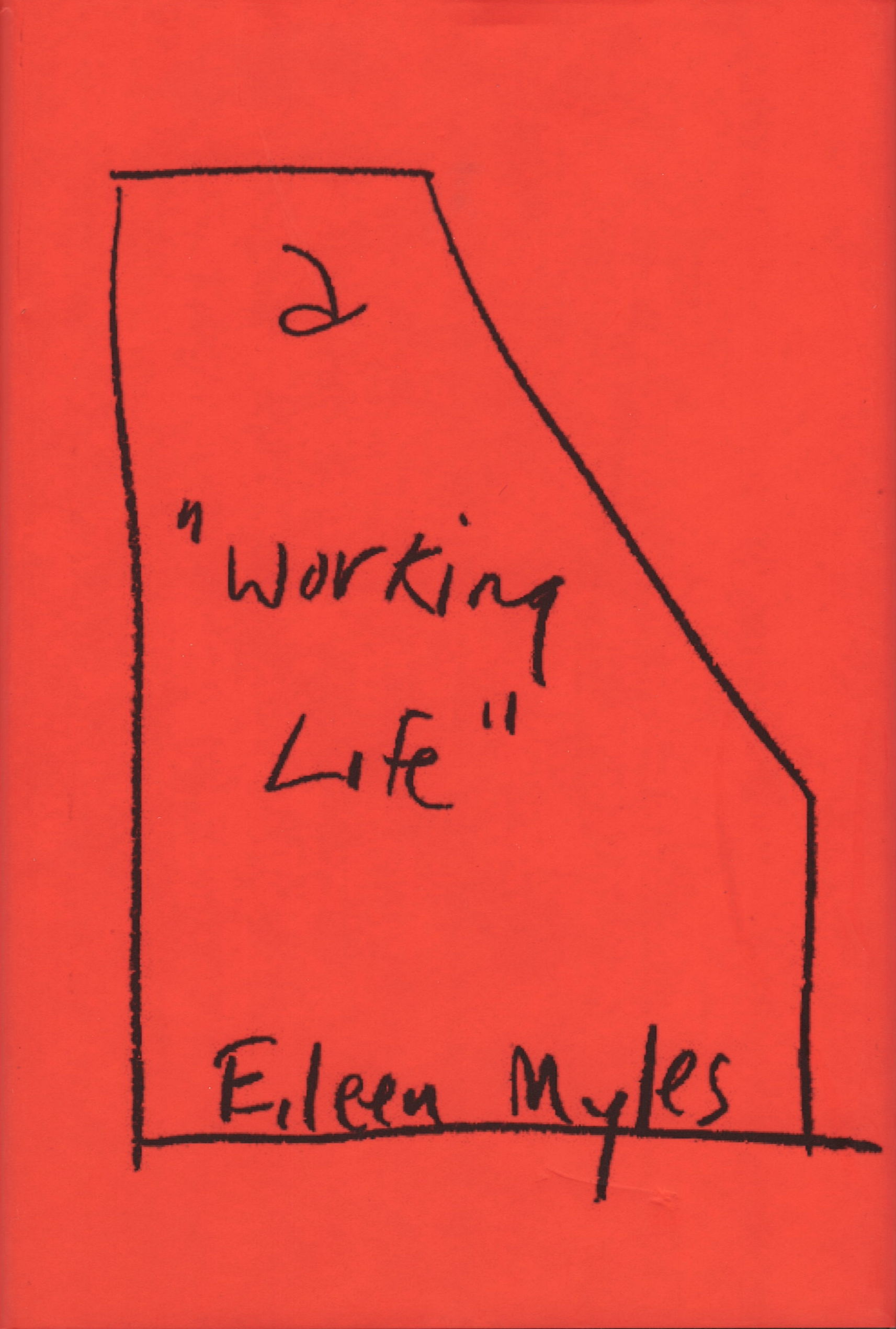 Eileen Myles reads from a "Working Life" Don YortyDon Yorty