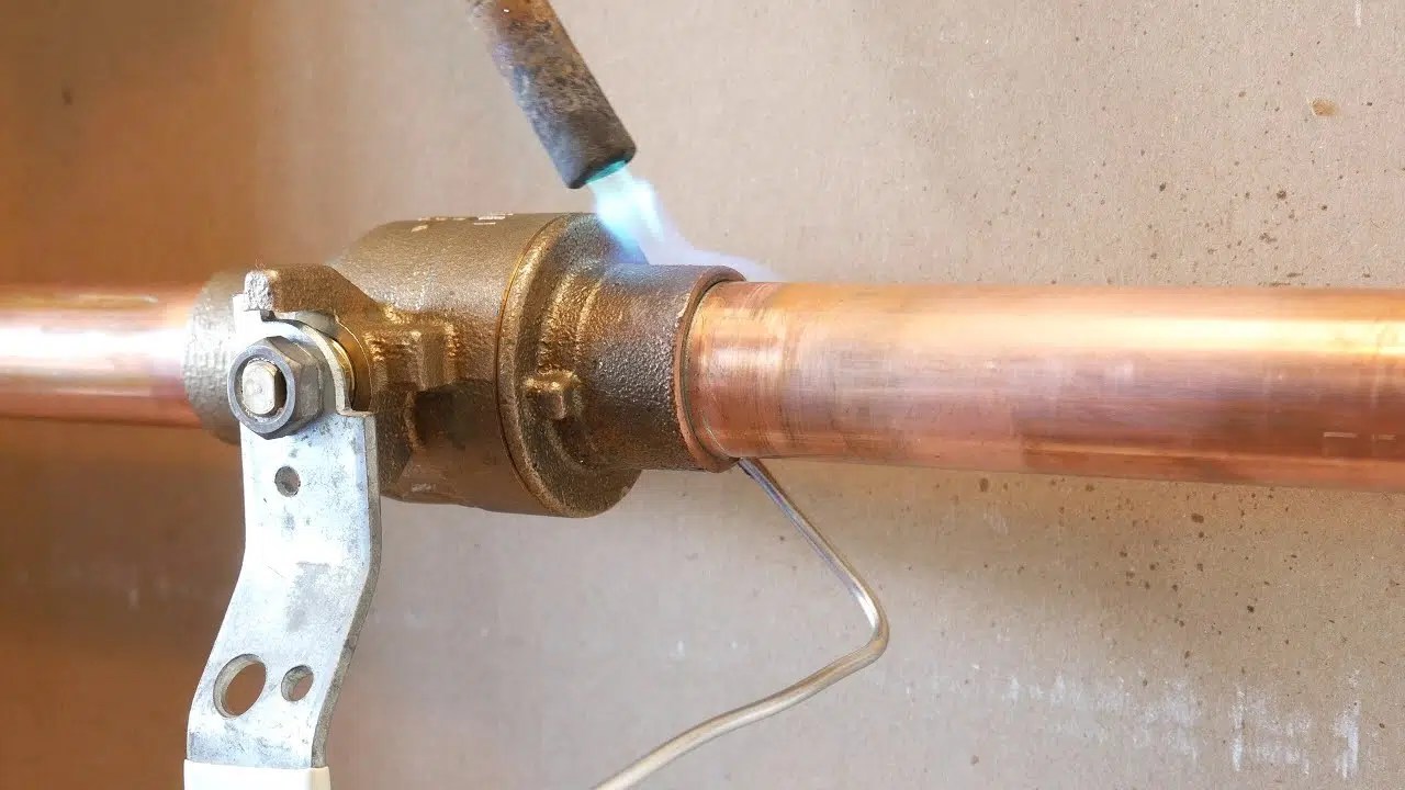 How Do you Solder Ball Valve Open or Closed?