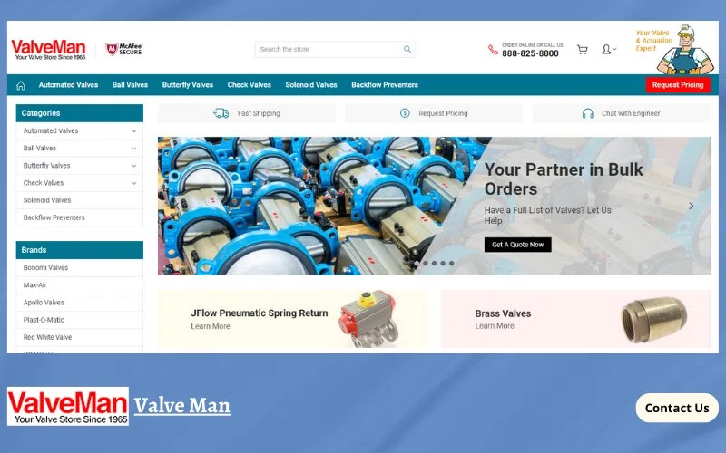 2023's Leading Ball Valve Manufacturers in USA