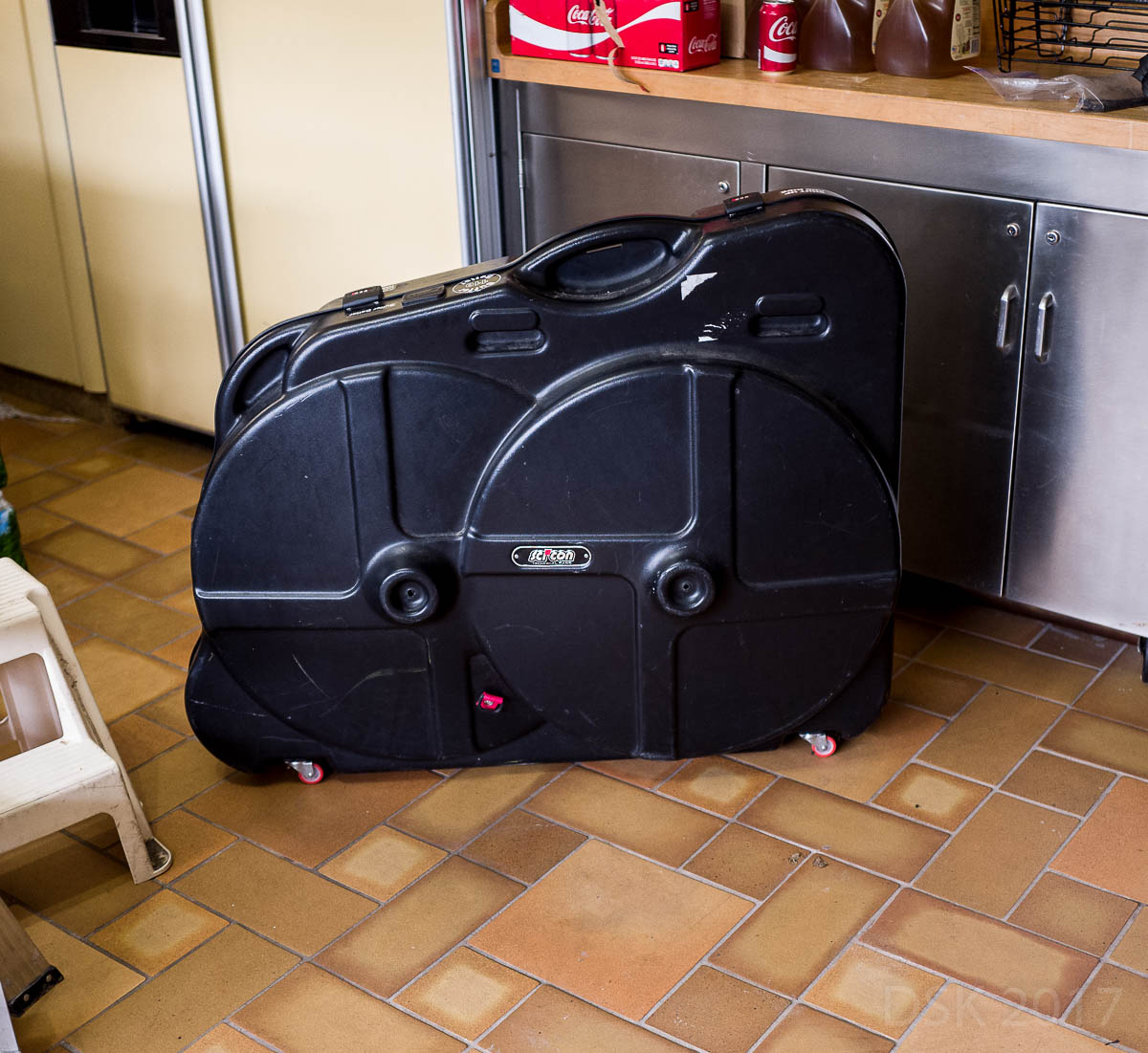 SOLD SCICON AEROTECH EVOLUTION BIKE CASE Classifieds Slowtwitch Forums