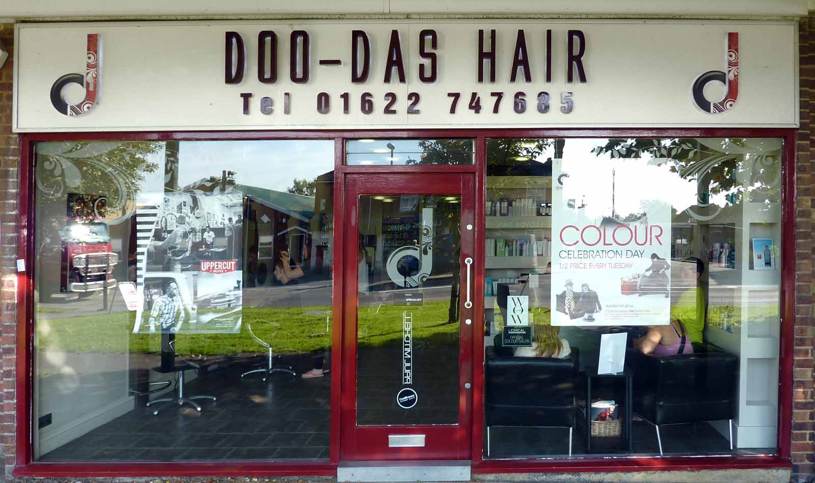 DooDas Hair Salons Canterbury and Maidstone