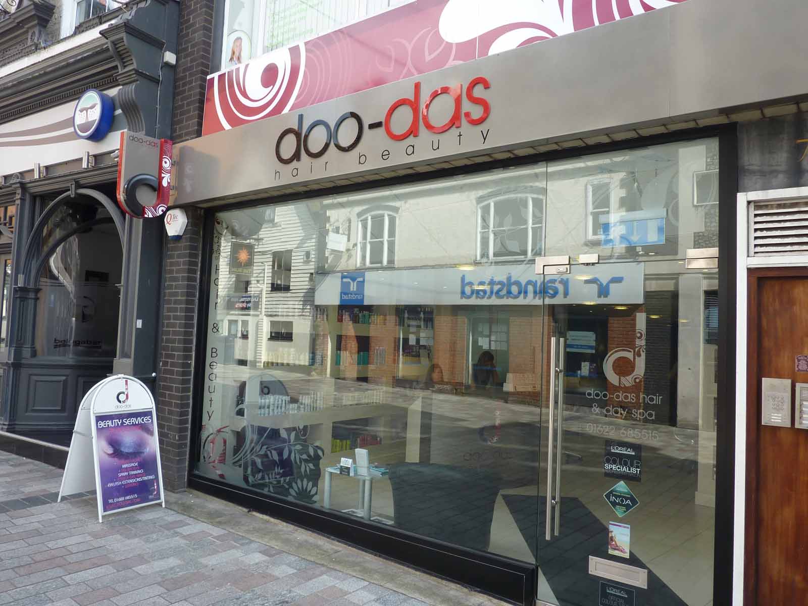 P1040022 DooDas Hairdresser Maidstone Canterbury