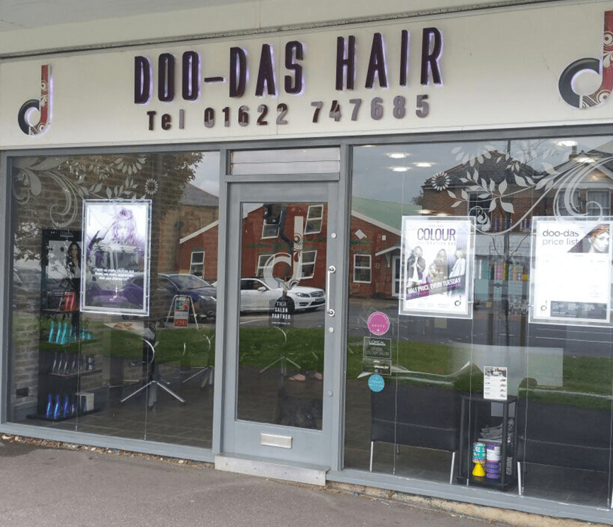 Doodas Hair Salons DooDas Hairdresser Maidstone Canterbury