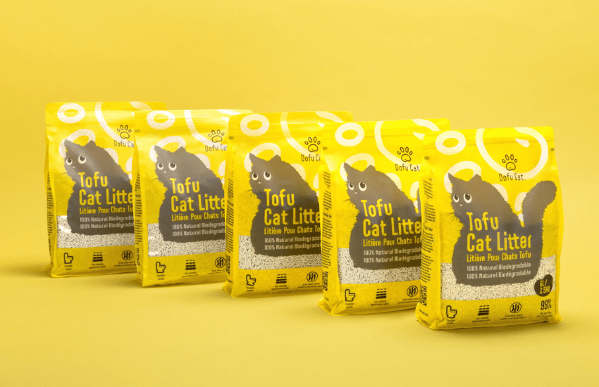 A MustTry Natural Cat Litter │ Dofu Cat Doobert